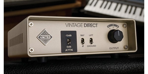 United Studio Technologies / Vintage Direct Box