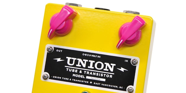 UNION Tube & Transistor / Swindle 70&#39;s Tube Amp Distortion画像2