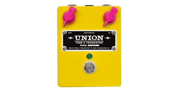 UNION Tube & Transistor / Swindle 70&#39;s Tube Amp Distortion画像3