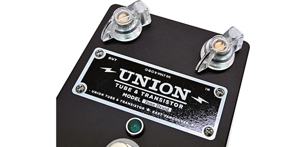 UNION Tube & Transistor Tone Druid 送料無料 | Sound House