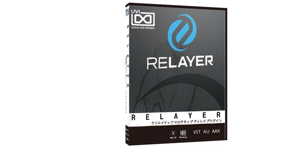 UVI ( ユーブイアイ )  / Relayer プラグイン・ディレイ