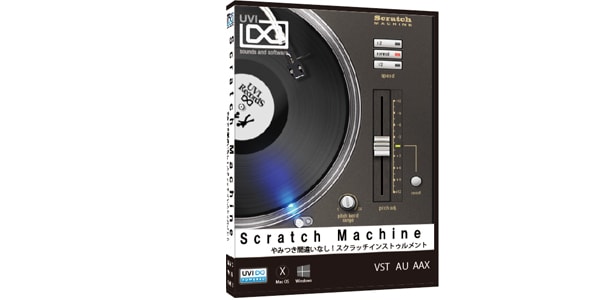 Uvi ユーブイアイ Scratchmachine ソフトウェア音源 スクラッチ 送料無料 サウンドハウス