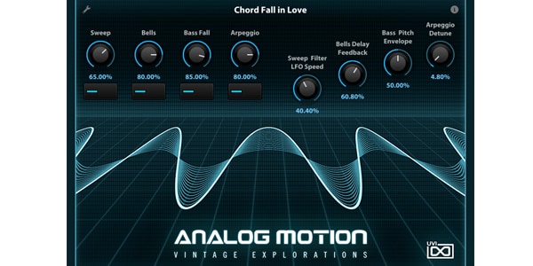 UVI ( ユーブイアイ )  / Analog Motion （UVI Falcon専用拡張パック）画像2