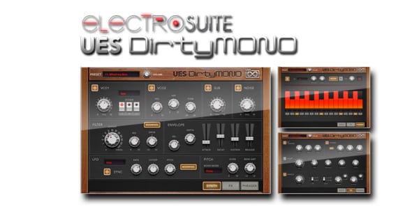 UVI ( ユーブイアイ )  / Electro Suite ソフト音源バンドル画像2