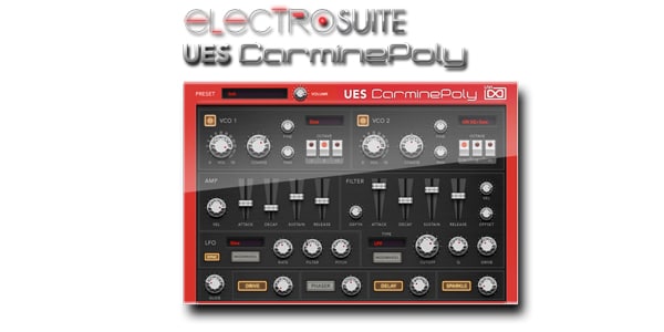 UVI ( ユーブイアイ )  / Electro Suite ソフト音源バンドル画像6