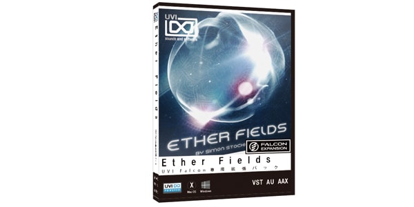 UVI ( ユーブイアイ )  / Ether Fields （UVI Falcon専用拡張パック）
