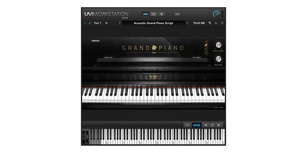 UVI ( ユーブイアイ )  / Grand Piano Collection画像2