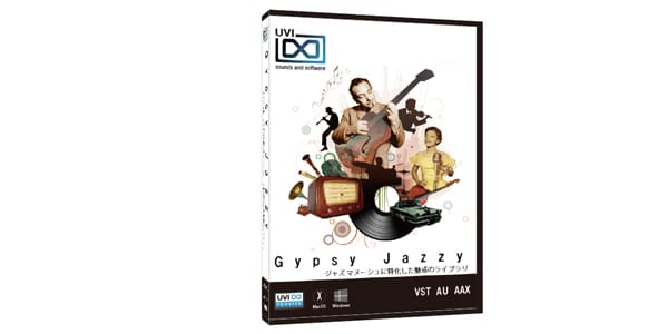 Uvi ユーブイアイ Gypsy Jazzy ジャズ系ソフトウェア マルチ音源 送料無料 サウンドハウス