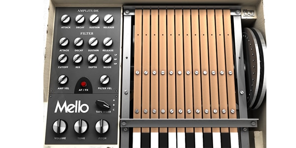 UVI / Mello software sound source (keyboard)画像3