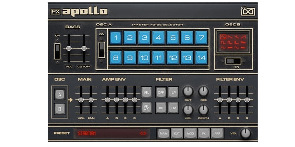 UVI / PX Apollo画像2