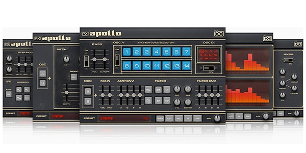UVI ( ユーブイアイ )  / PX Apollo 電子メール納品版