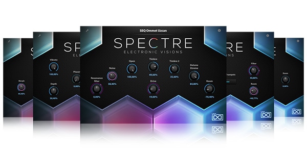 UVI ( ユーブイアイ )  / Spectre 電子メール納品版