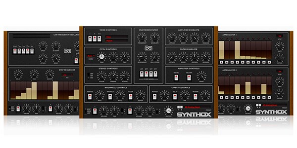 UVI ( ユーブイアイ )  / Synthox 電子メール納品版