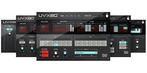 UVI / 	UVX80 E-mail delivery version