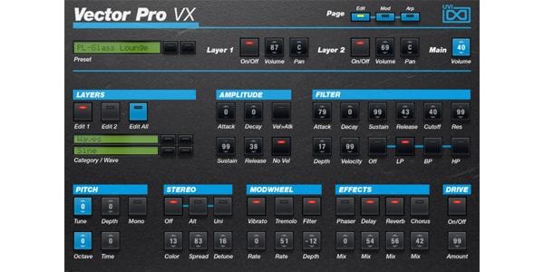 UVI / Vector Pro画像2