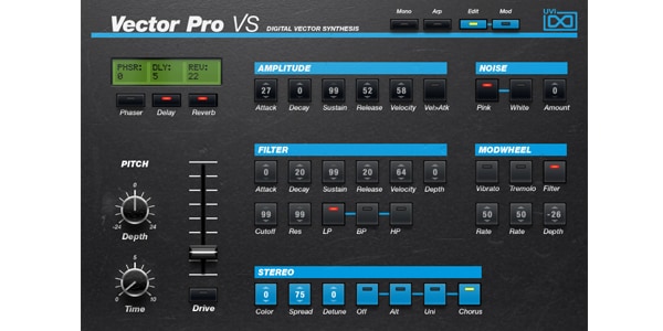 UVI / Vector Pro画像3