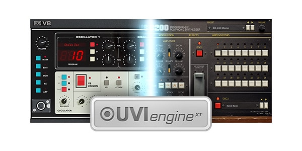 UVI ( ユーブイアイ )  / Vintage Vault 3　ソフトウェア・シンセサイザー音源画像2