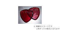 V-PICKS V-MR-R Medium Round Ruby Red