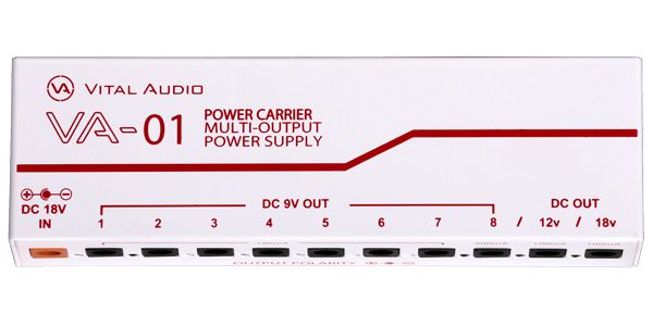 パワーサプライVITAL AUDIO POWER CARRIER VA-01