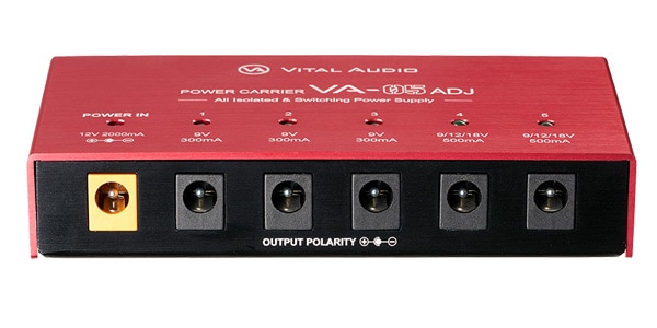 VITAL AUDIO/POWER CARRIER  VA-05 ADJ　アウトレット品