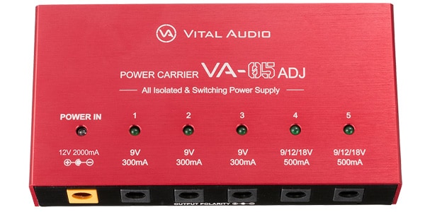 バイタルオーディオ　vital audio VA-05 ADJ パワーサプライ