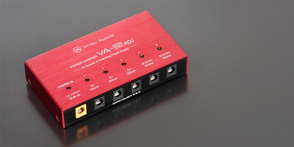 バイタルオーディオ　vital audio VA-05 ADJ パワーサプライ