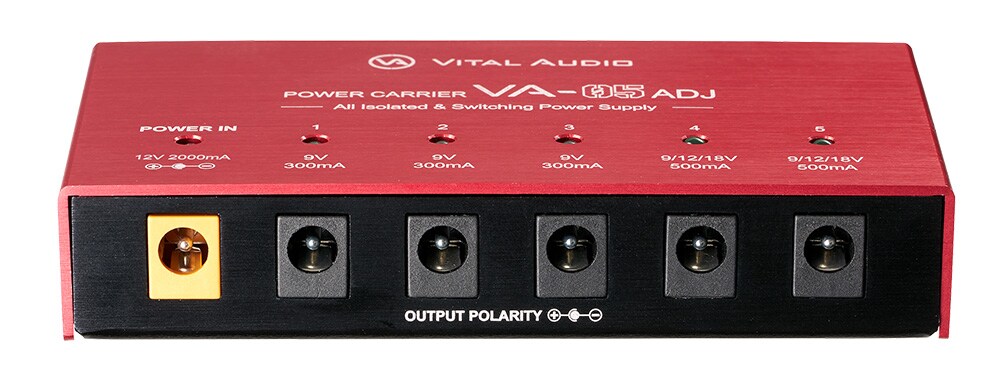 VITAL AUDIO/POWER CARRIER  VA-05 ADJ