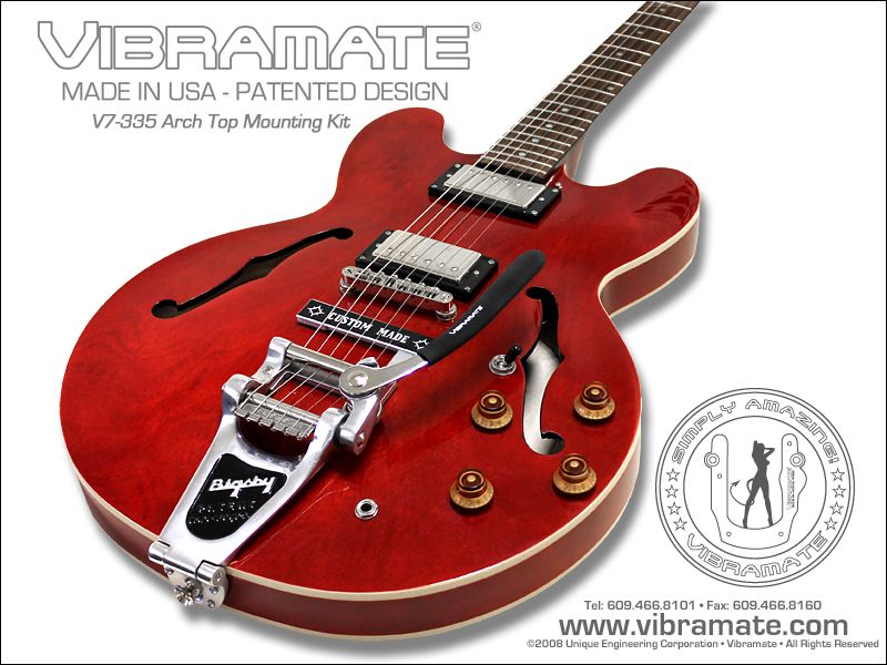 Bigsby B7 トレモロユニット・ビブラメイトセット 人気の定番 mxmf.com.mx