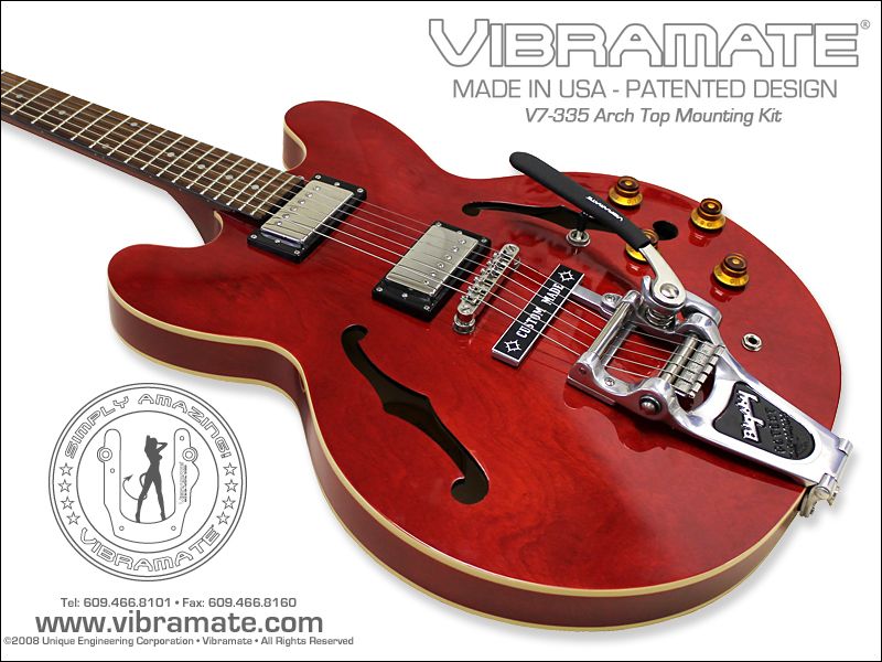 VIBRAMATE ( ヴィブラメイト ) V7-335 Mounting Kit for Gibson 送料無料 | サウンドハウス