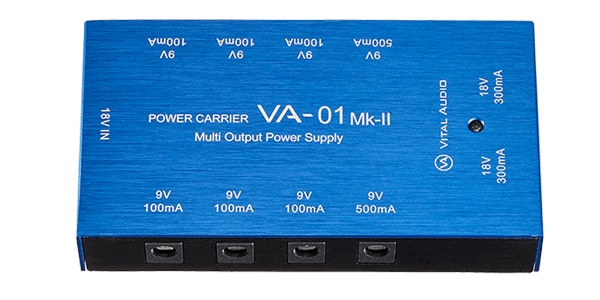 パワーサプライVITAL AUDIO POWER CARRIER VA-01