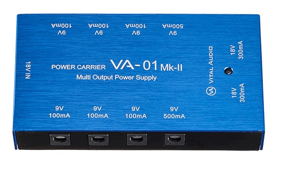 VITAL AUDIO/POWER CARRIER 　VA-01 MKII