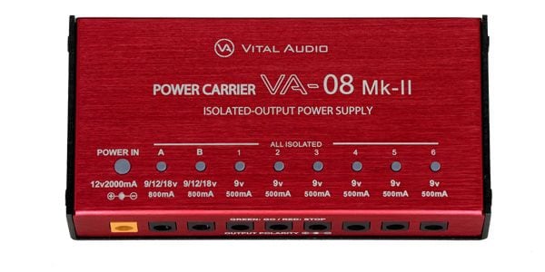 VITAL AUDIO POWER CARRIER VA-08 MKII