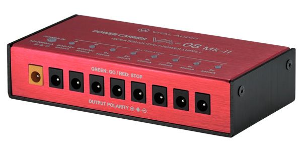 VITAL AUDIO ( バイタルオーディオ ) POWER CARRIER VA-08 MKII 送料