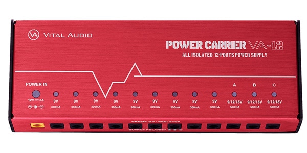 【超美品】VITAL AUDIO  POWER CARRIER. VAー12