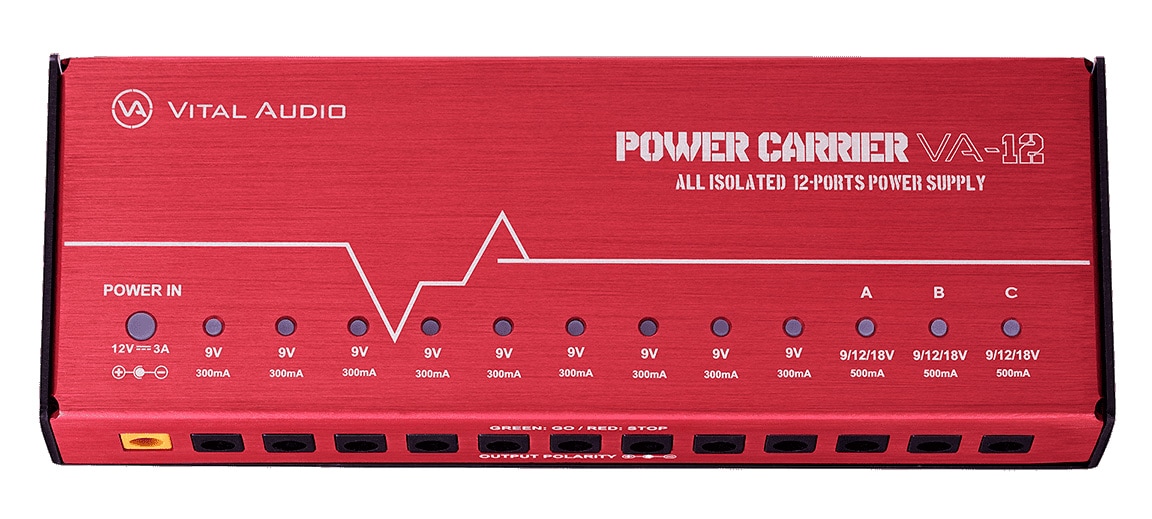 VITAL AUDIO/POWER CARRIER VA-12