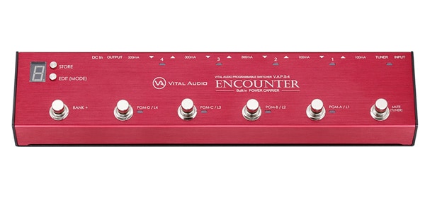 vital audio encounter vaps-4 スイッチャー