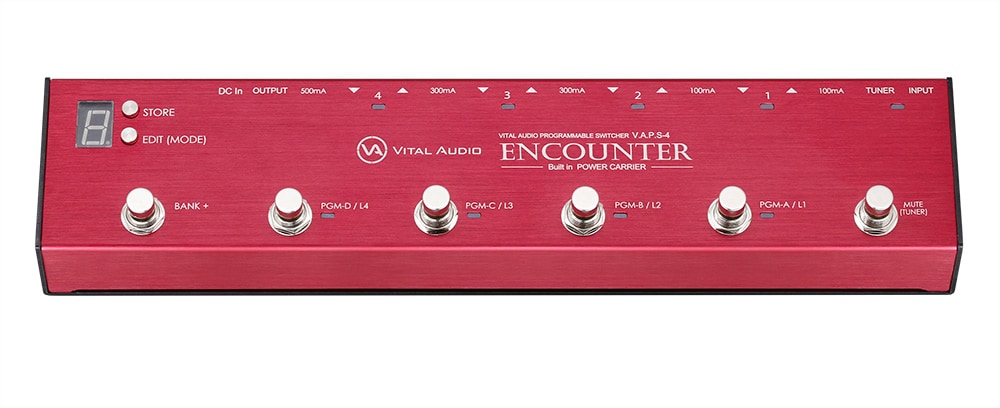 VITAL AUDIO/ENCOUNTER VAPS-4