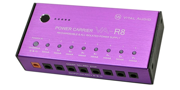 VITAL AUDIO POWER CARRIER VA-R8 パワーサプライ