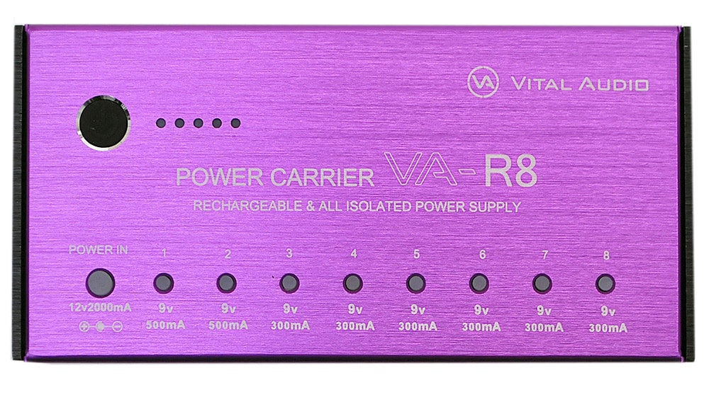 Vital Audio バイタルオーディオ Power Carrier Va R8 送料無料 サウンドハウス