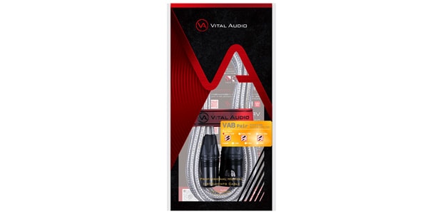 VITAL AUDIO/VAB Pair-1.0m 3MX / 3FX