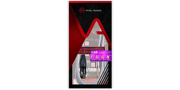 VITAL AUDIO/VAB-1.0m 3FX / 3P