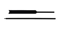 Valentino USA / VFL-BK 2-way flute cleaner (black)