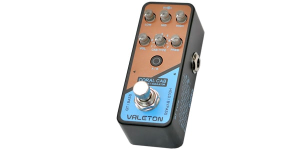 VALETON / CRL-6 / CORAL CAB