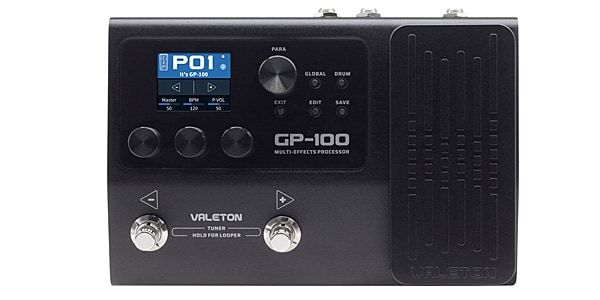 VALETON GP-100 マルチエフェクトプロセッサー　正規品　美品