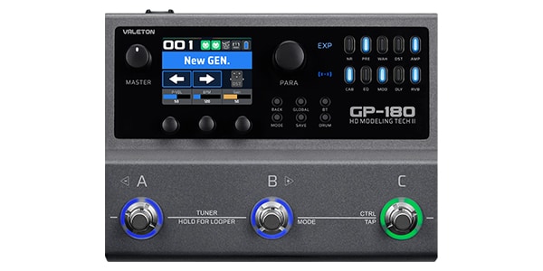 VALETON ( ヴェイルトン )  / GP-180