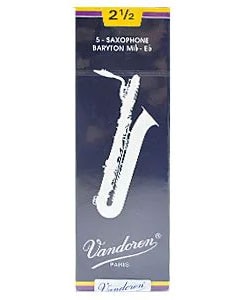 Vandoren バリトンサックスリード トラディショナル 2-1/2