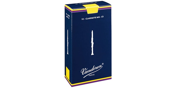 Vandoren ( バンドーレン )  / E♭クラリネットリード トラディショナル 硬さ:4 (10枚入り)