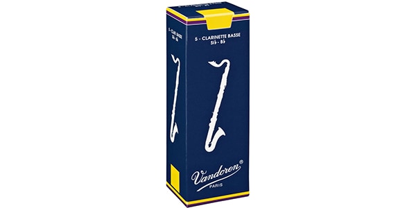 Vandoren / バスクラリネットリード トラディショナル 硬さ:2 (5枚入り)