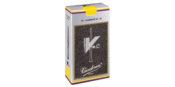 Vandoren / B♭クラリネットリード V.12 硬さ:4-1/2 (10枚入り)