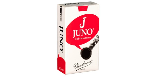 Vandoren / Bbクラリネットリード JUNO 硬さ:2-1/2 (10枚入り)